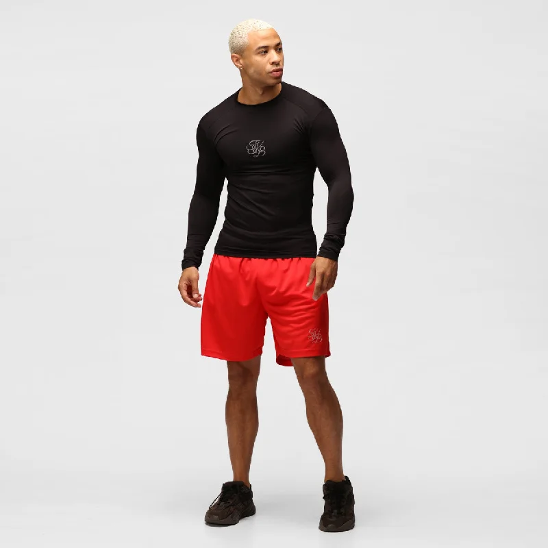 TKB Man Red Training Shorts