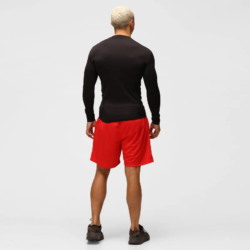 TKB Man Red Training Shorts