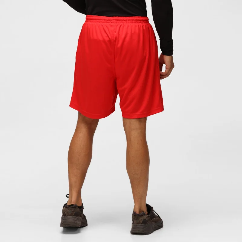 TKB Man Red Training Shorts