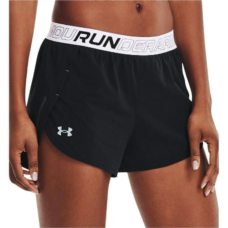 Under Armour Draft Womens Running Shorts - Black