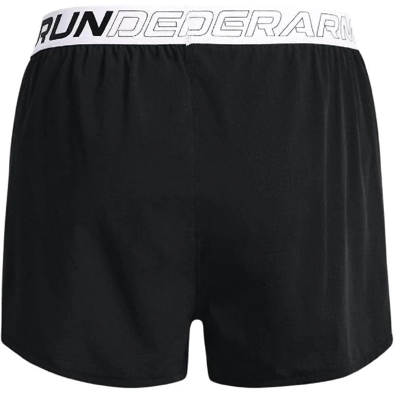 Under Armour Draft Womens Running Shorts - Black