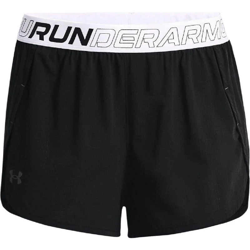 Under Armour Draft Womens Running Shorts - Black