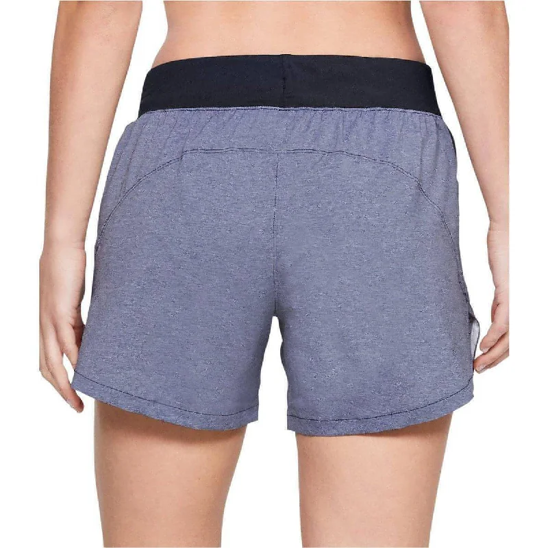 Under Armour Launch SW Go Long Womens Running Shorts - Black