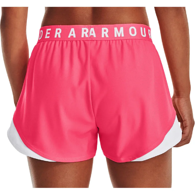 Under Armour Play Up 3.0 Womens Running Shorts - Pink