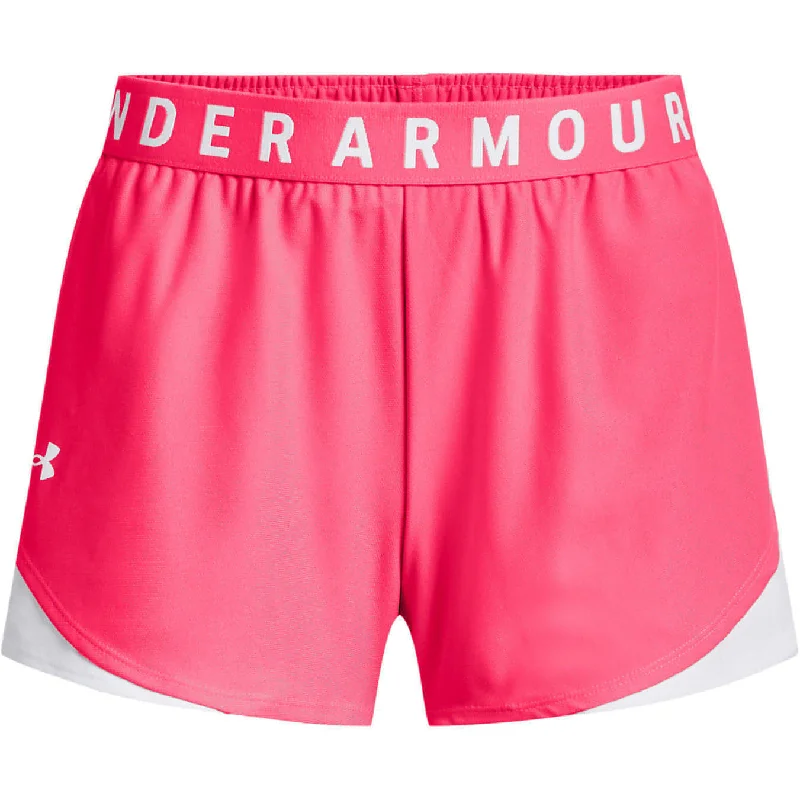 Under Armour Play Up 3.0 Womens Running Shorts - Pink