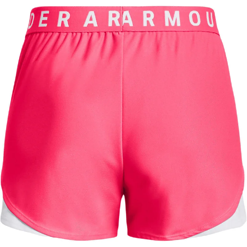 Under Armour Play Up 3.0 Womens Running Shorts - Pink