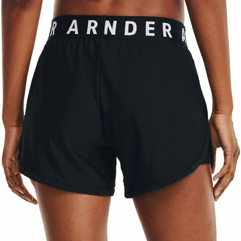 Under Armour Play Up 5 Inch Womens Running Shorts - Black