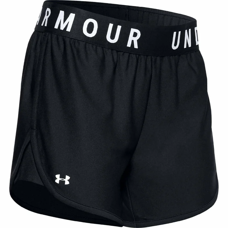 Under Armour Play Up 5 Inch Womens Running Shorts - Black