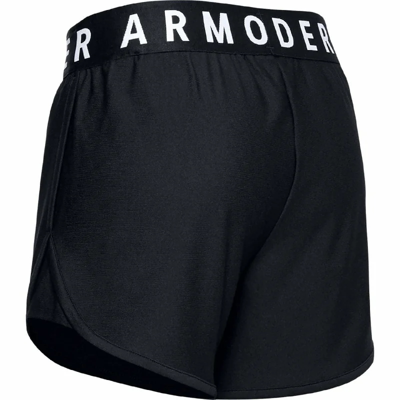 Under Armour Play Up 5 Inch Womens Running Shorts - Black