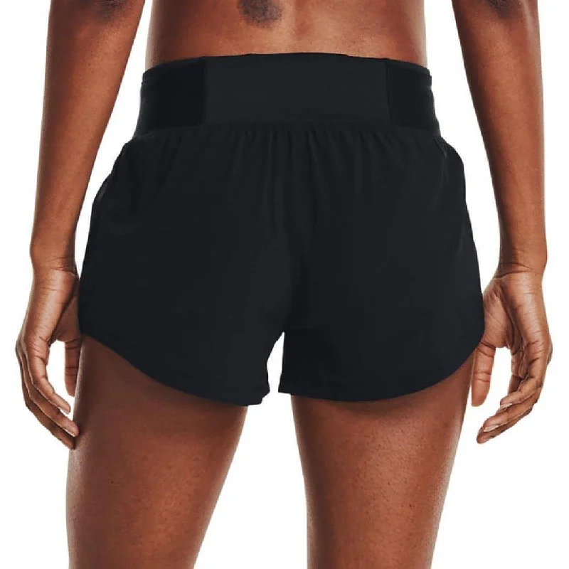 Under Armour Speedpocket Performance Womens Running Shorts - Black