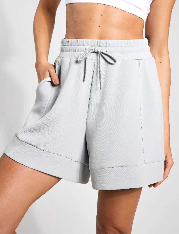 Alder High Waisted Short 5"" - Mirage Grey