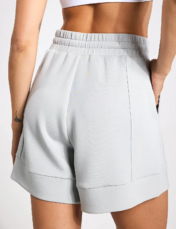 Alder High Waisted Short 5"" - Mirage Grey