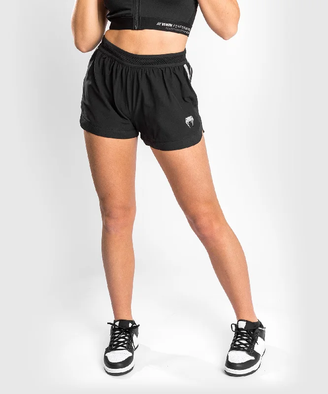 Venum Tempest 2.0 Women’s Training Shorts - Black/Grey