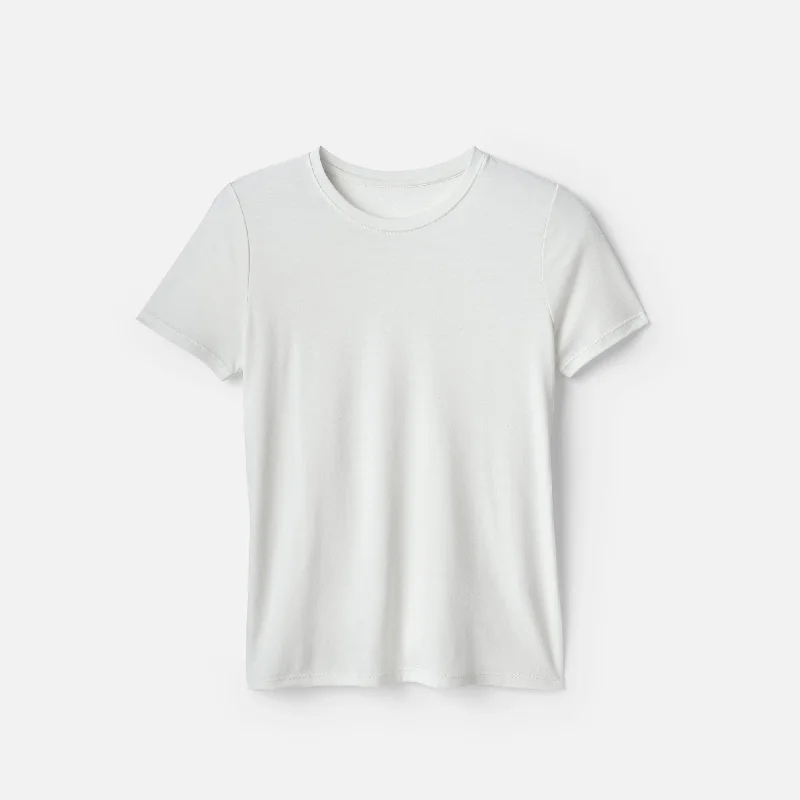 Women's Merino Crew Neck T-Shirt