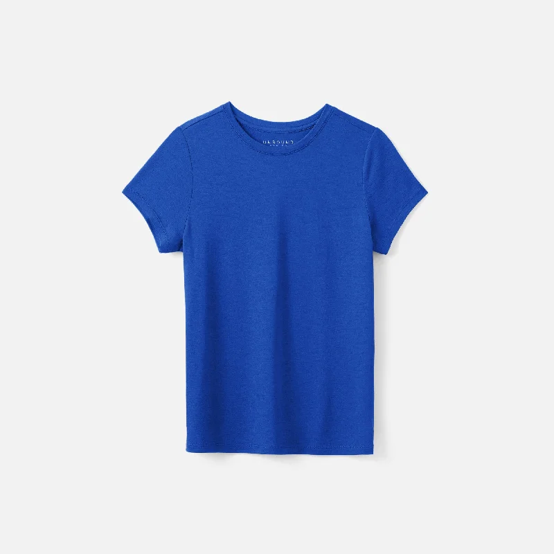 Women's Merino Crew Neck T-Shirt