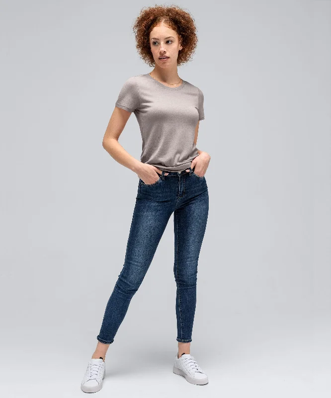 Women's Merino Crew Neck T-Shirt