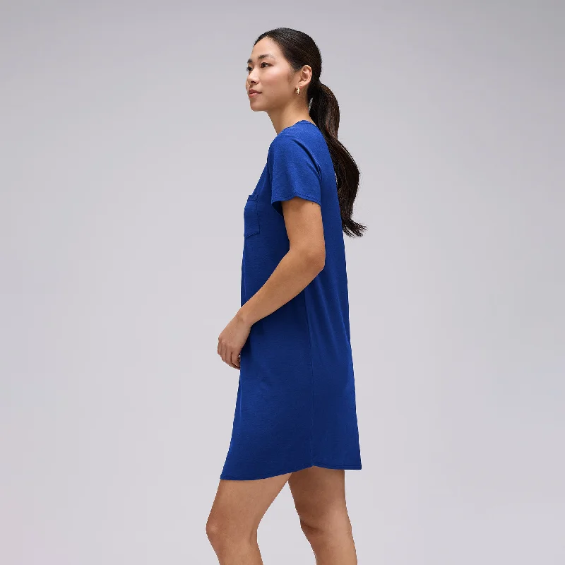 Women's Merino T-Shirt Dress