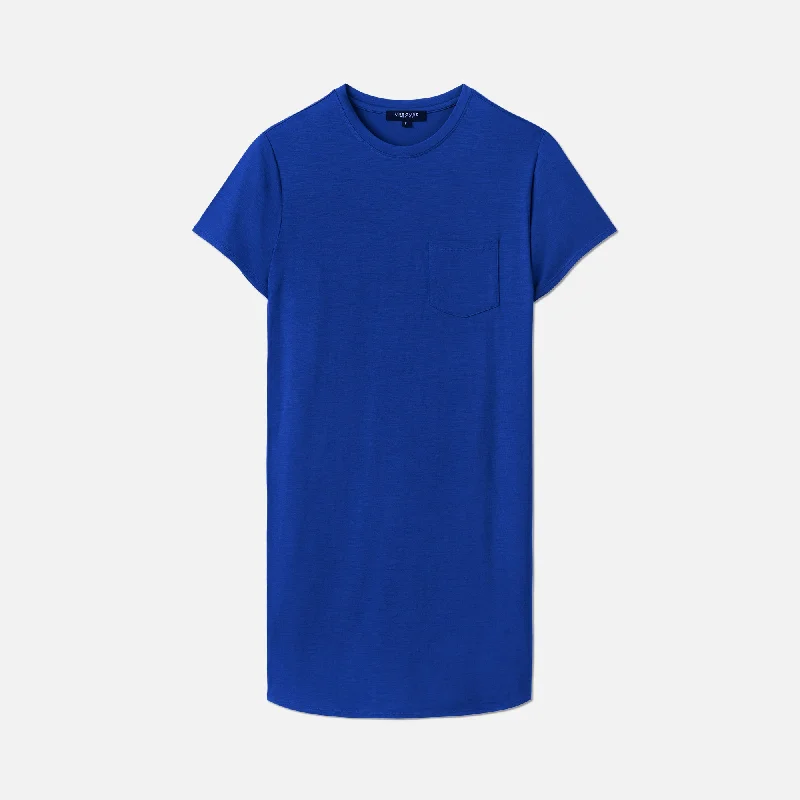 Women's Merino T-Shirt Dress