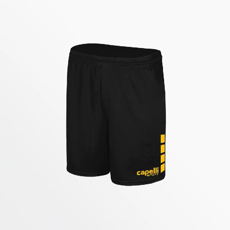 WOMEN'S TEAM MATCH SHORTS WITH 5"" INSEAM AND 4-CUBES