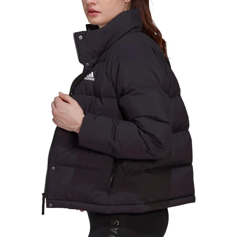 adidas Helionic Relaxed Fit Womens Down Jacket - Black