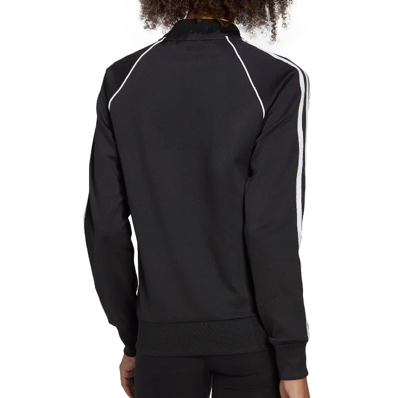 adidas Primeblue SST Womens Track Top - Black