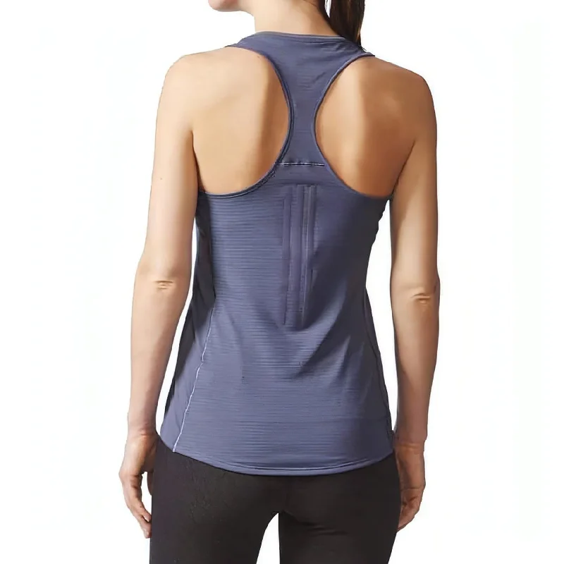 adidas Supernova Womens Running Vest Tank Top - Purple