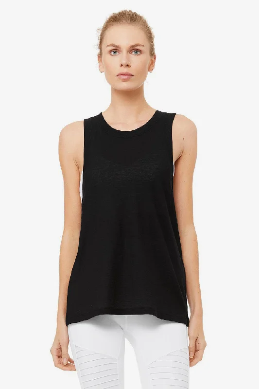 Model Tank - Black