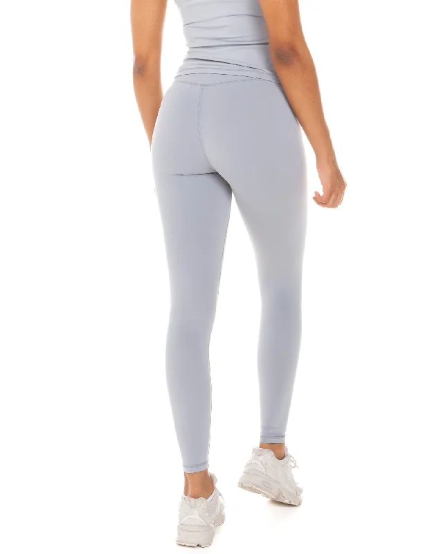 Aura SF Leggings - Steel Grey