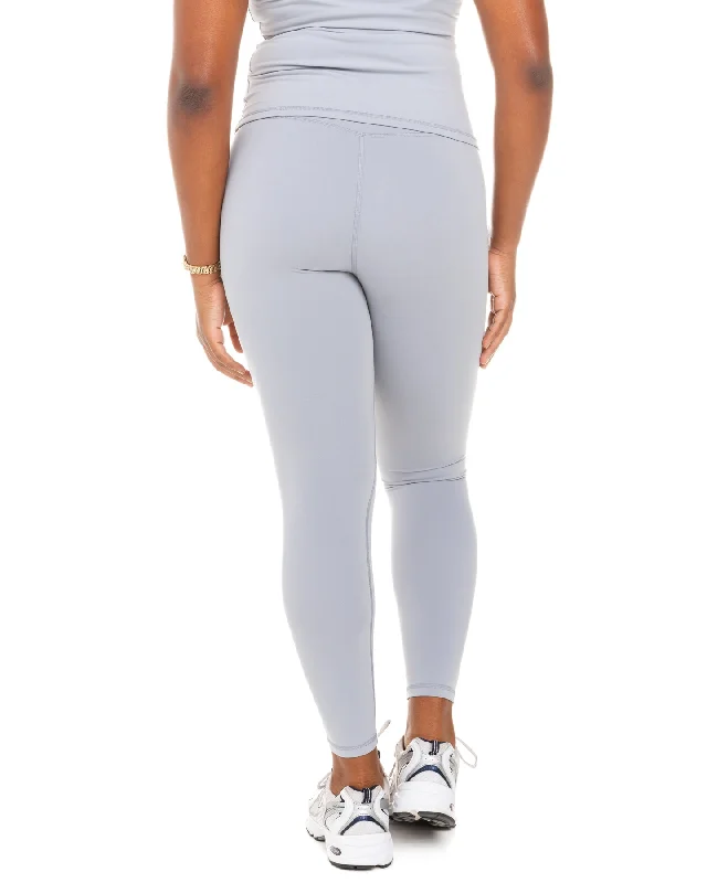 Aura SF Leggings - Steel Grey