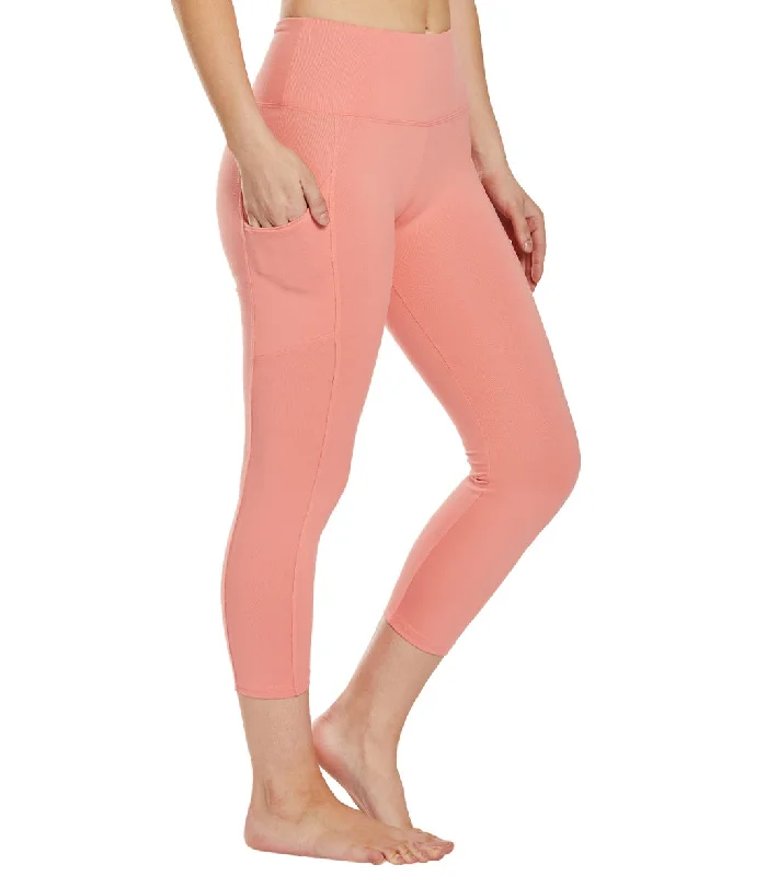 Balance Collection Eclipse Yoga Capris Burnt Coral