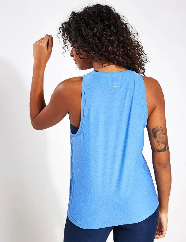 Featherweight Rebalance Tank - Sky Blue Heather