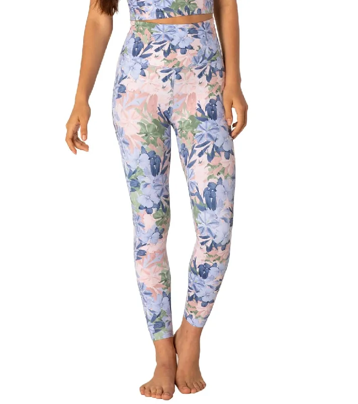 Beyond Yoga Olympus High Waisted 7/8 Yoga Leggings Botanical Bouquet