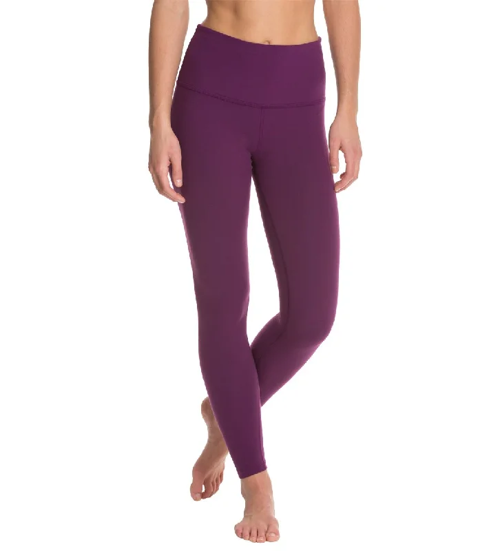 Beyond Yoga Take Me Higher Long Yoga Leggings Wild Plum