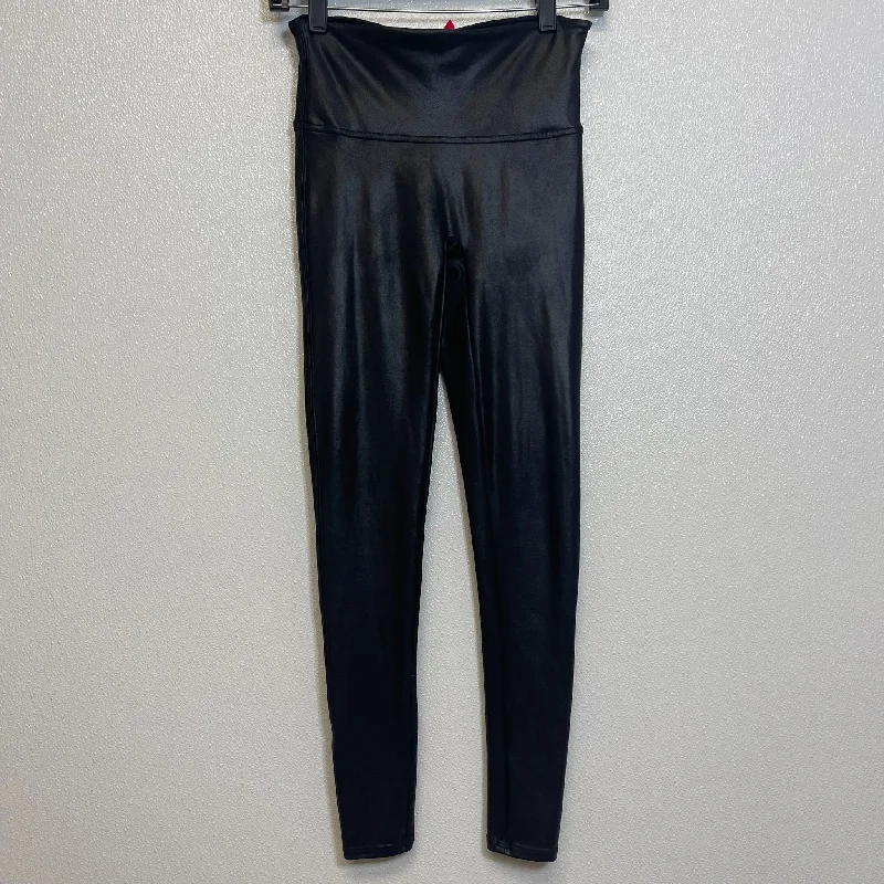 Black Leggings Spanx, Size M