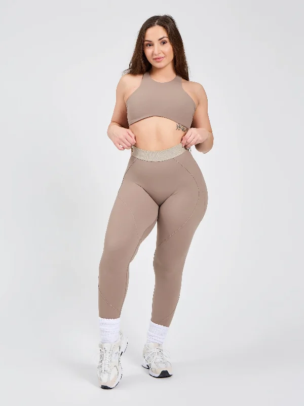 Bliss Butter Legging - Chai Latte