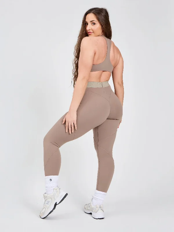 Bliss Butter Legging - Chai Latte