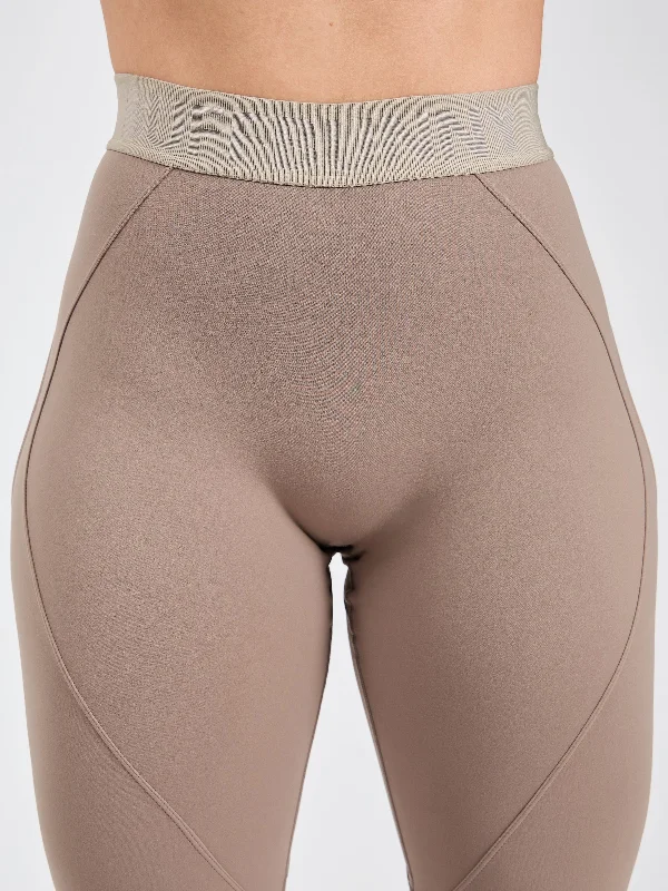 Bliss Butter Legging - Chai Latte