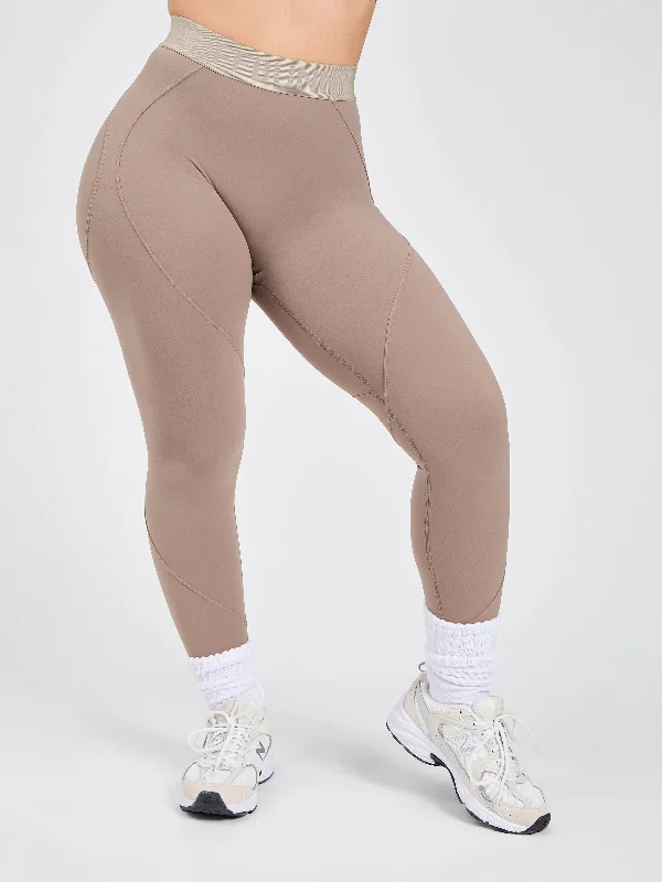 Bliss Butter Legging - Chai Latte