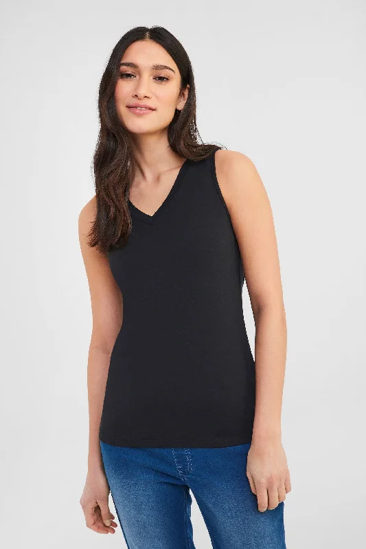 Camisole en coton bio - Femme