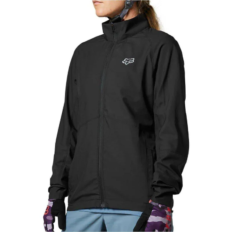 Fox Ranger Wind Womens Cycling Jacket - Black