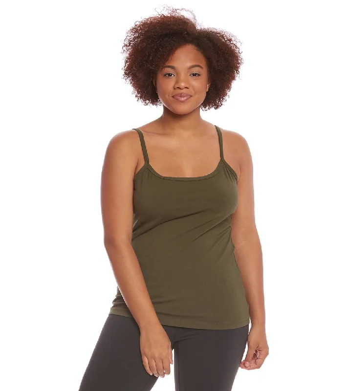 Hard Tail Plus Size Support Yoga Tank Top Valley