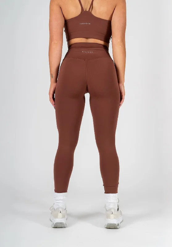 Reluna Original Sculptseam™ Legging Tobacco