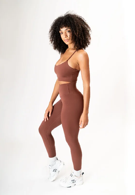 Reluna Original Sculptseam™ Legging Tobacco