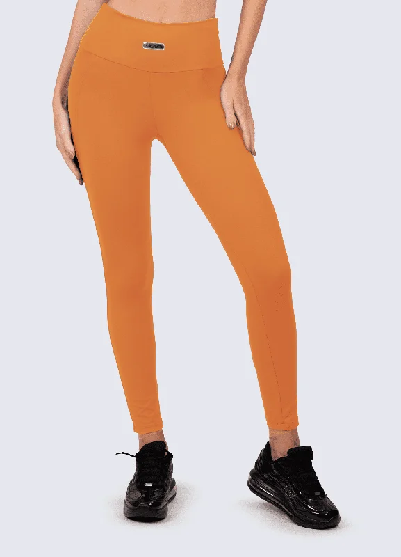 LEGGING EMANA POWER-APRICOT