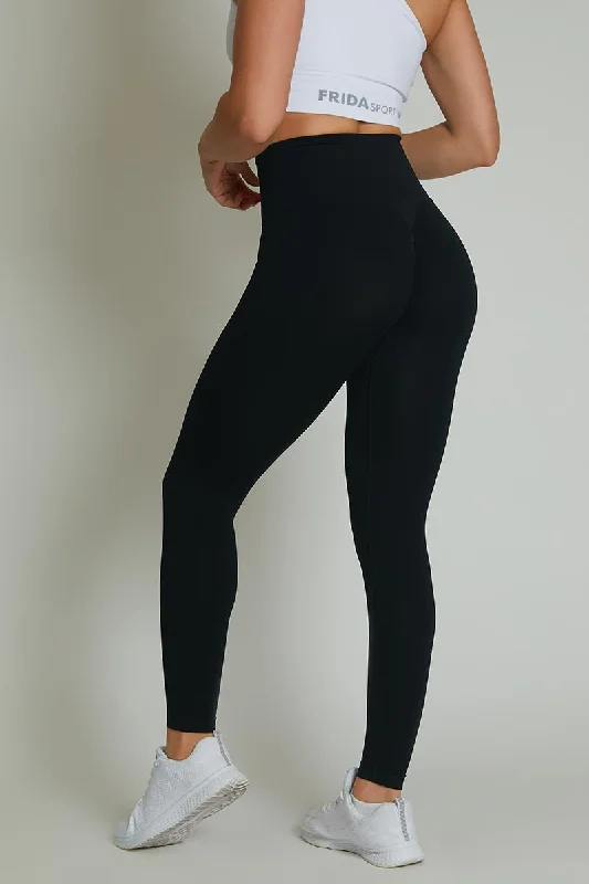 Leggings HotFir Push Up Nero