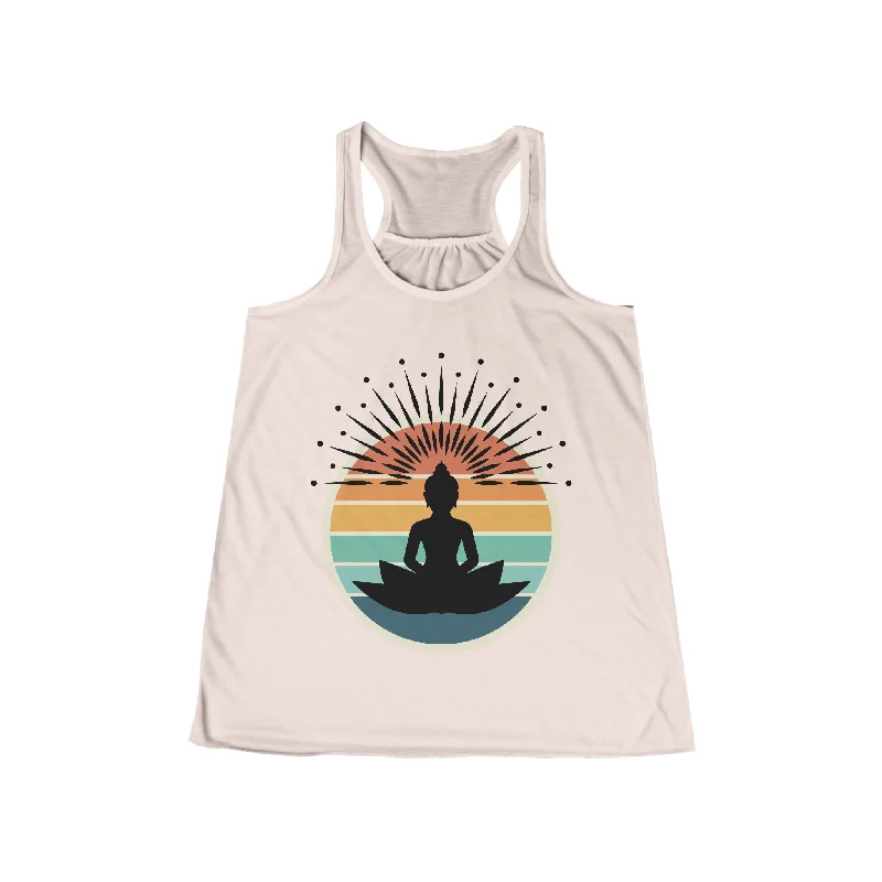 Mindful Buddha Tank Top