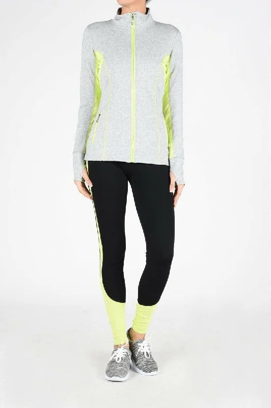 Neon Green Yoga Pants