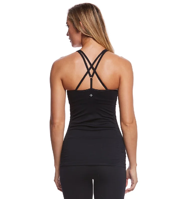 NUX Spellbound Seamless Yoga Cami Black