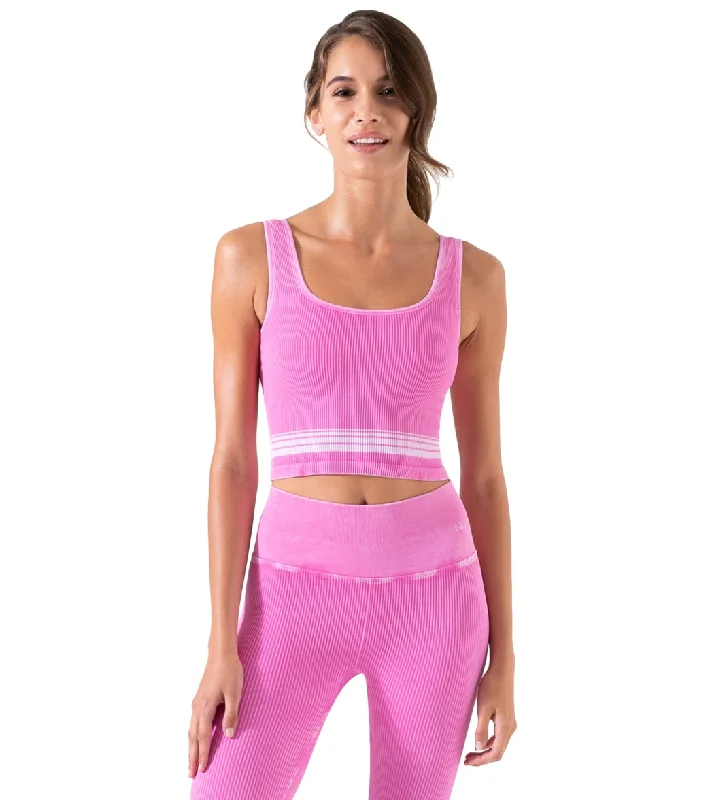 NUX Teammate Tank Mineral Wash Knockout Pink