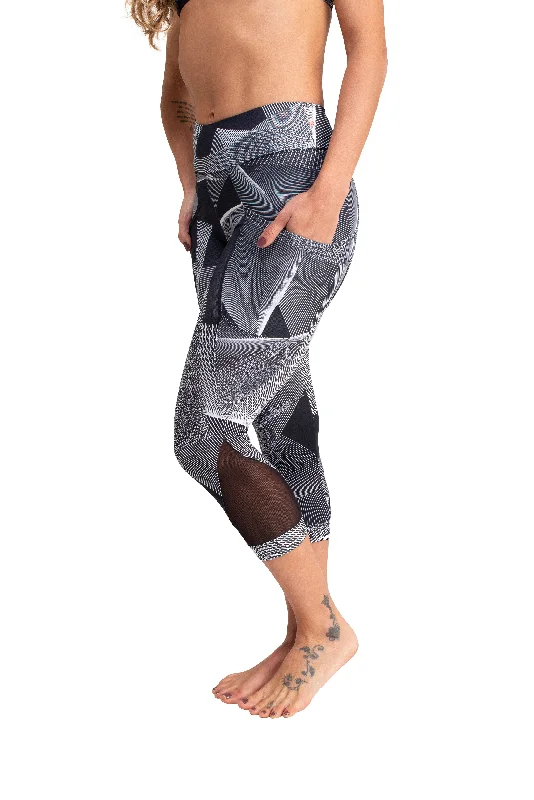 Pocket Mesh Capri, Stalactites